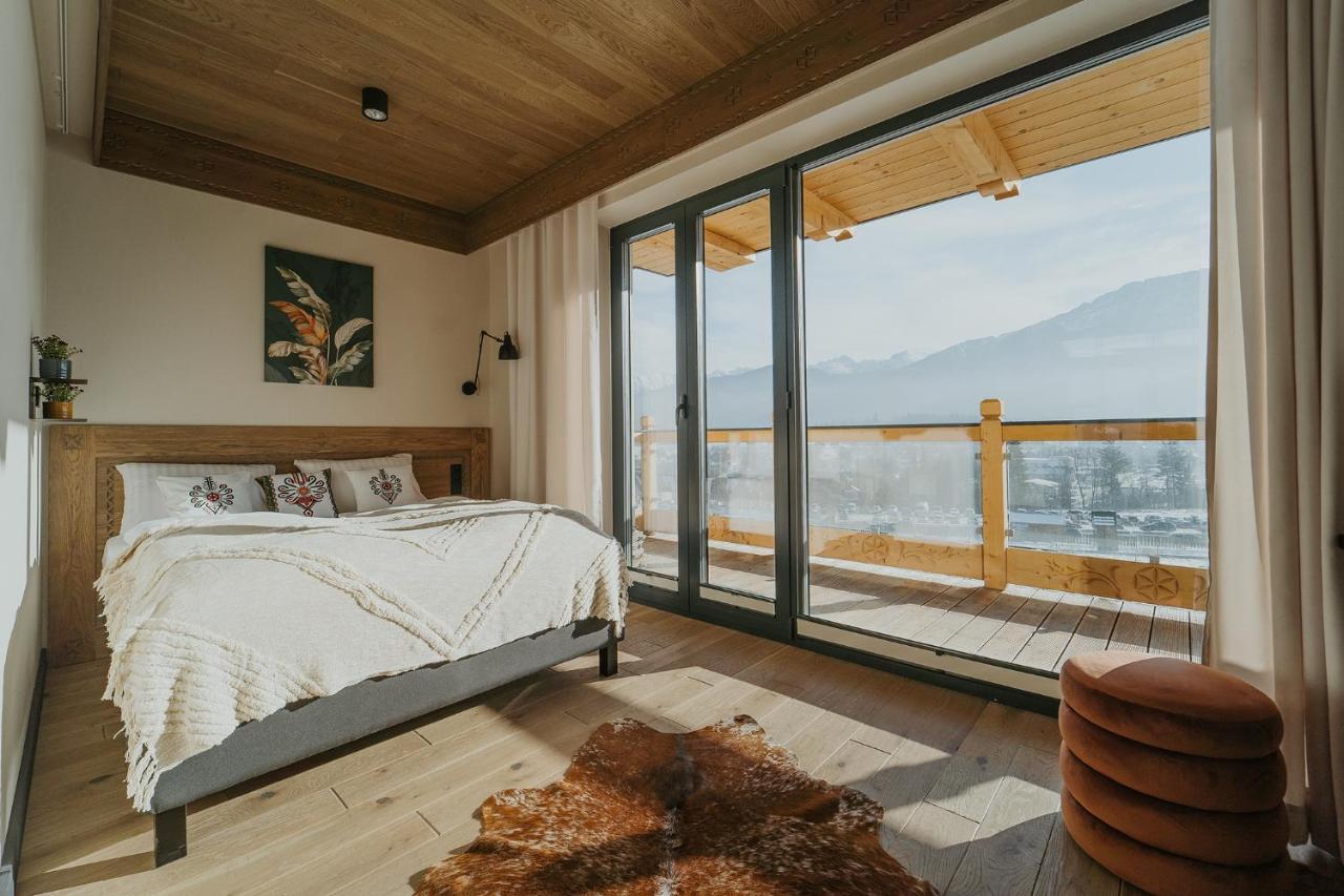 Ijg Imperial Apartamenty Szymaszkowa Zakopane Kültér fotó