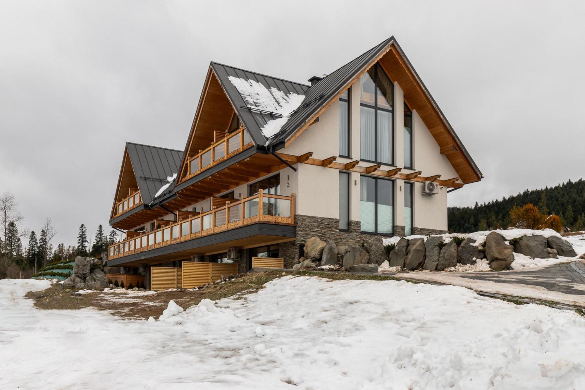 Ijg Imperial Apartamenty Szymaszkowa Zakopane Kültér fotó