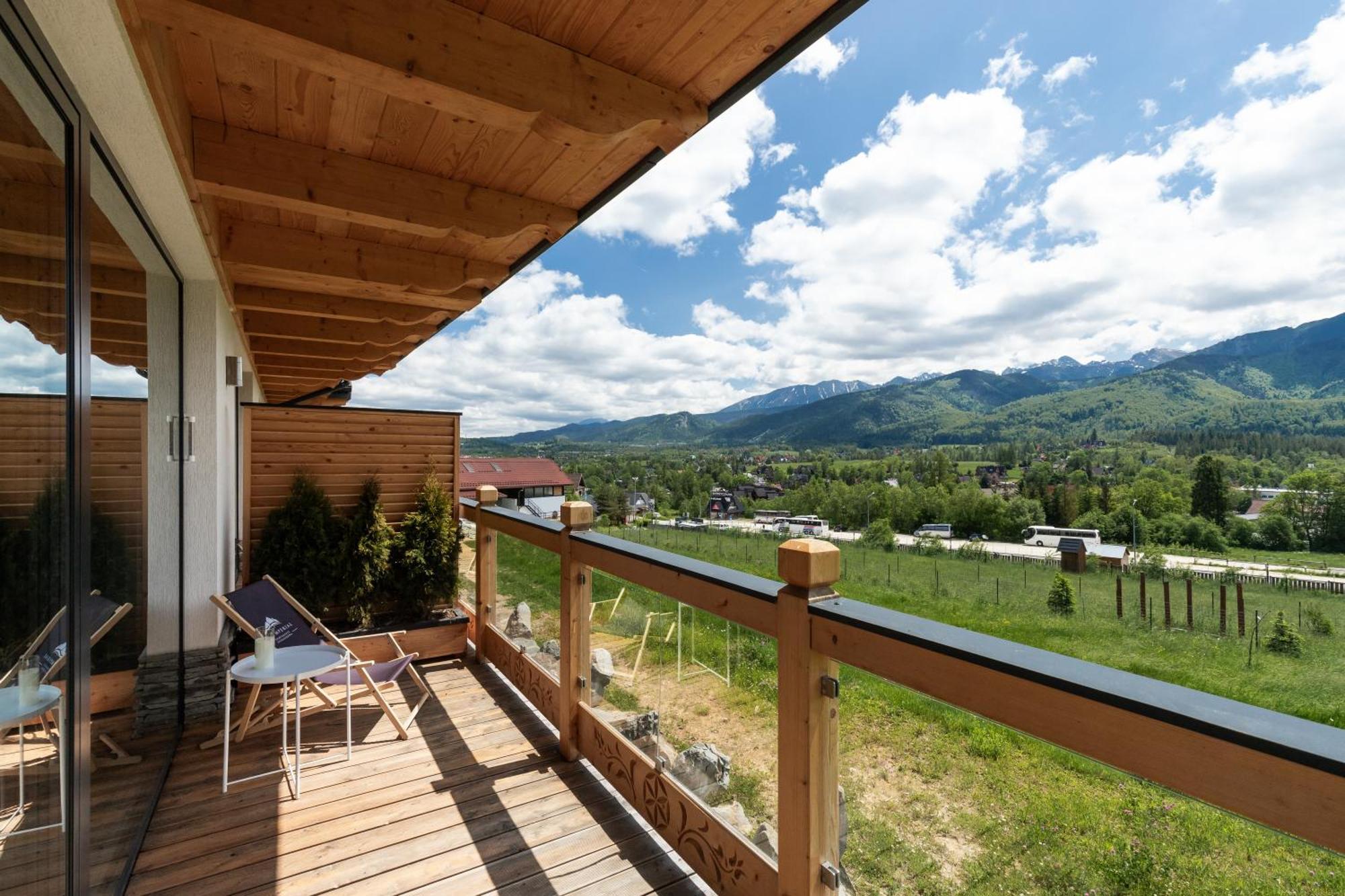 Ijg Imperial Apartamenty Szymaszkowa Zakopane Kültér fotó