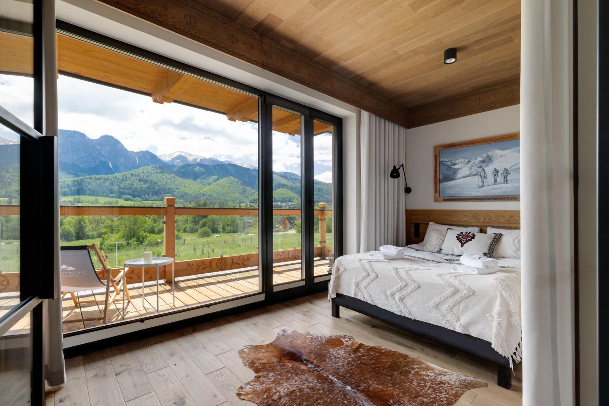 Ijg Imperial Apartamenty Szymaszkowa Zakopane Kültér fotó