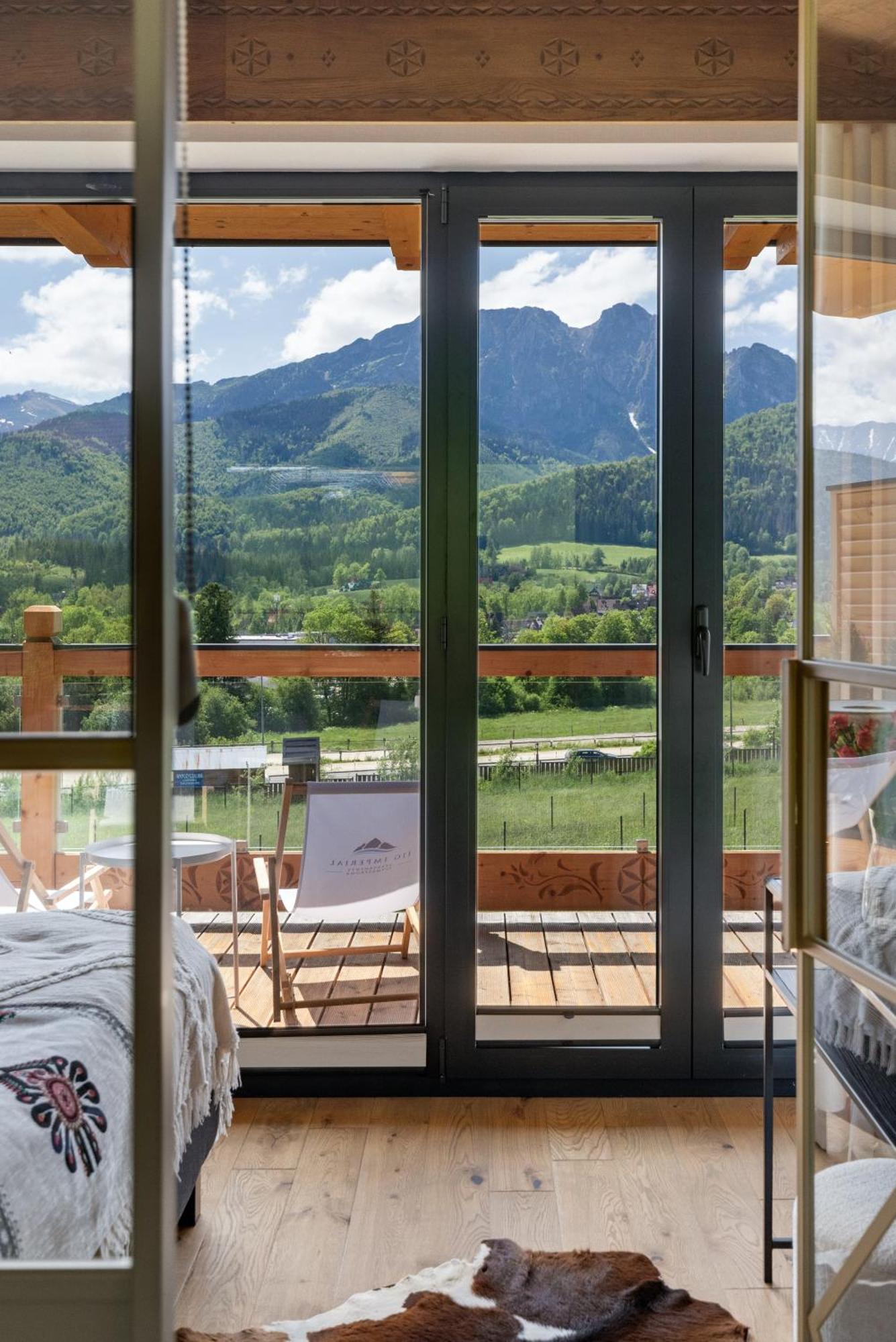 Ijg Imperial Apartamenty Szymaszkowa Zakopane Kültér fotó