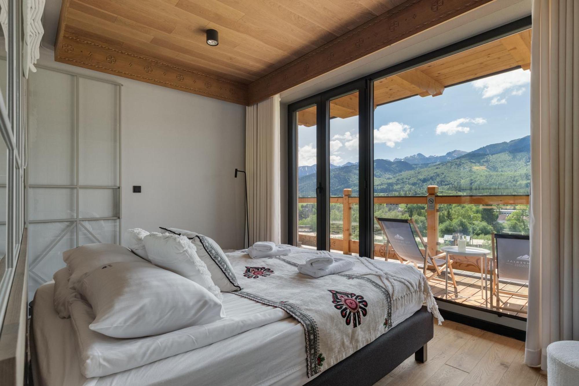 Ijg Imperial Apartamenty Szymaszkowa Zakopane Kültér fotó