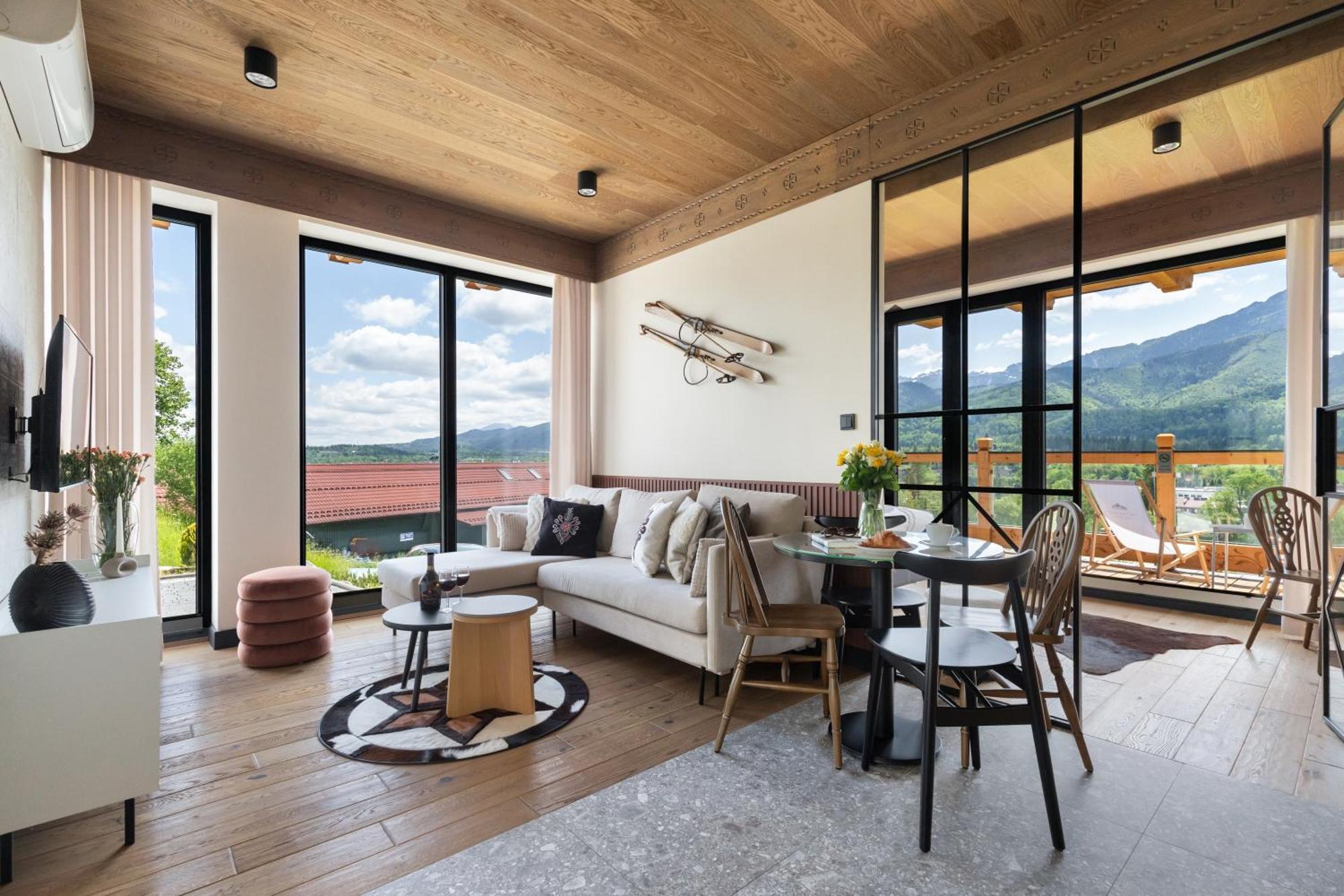 Ijg Imperial Apartamenty Szymaszkowa Zakopane Kültér fotó