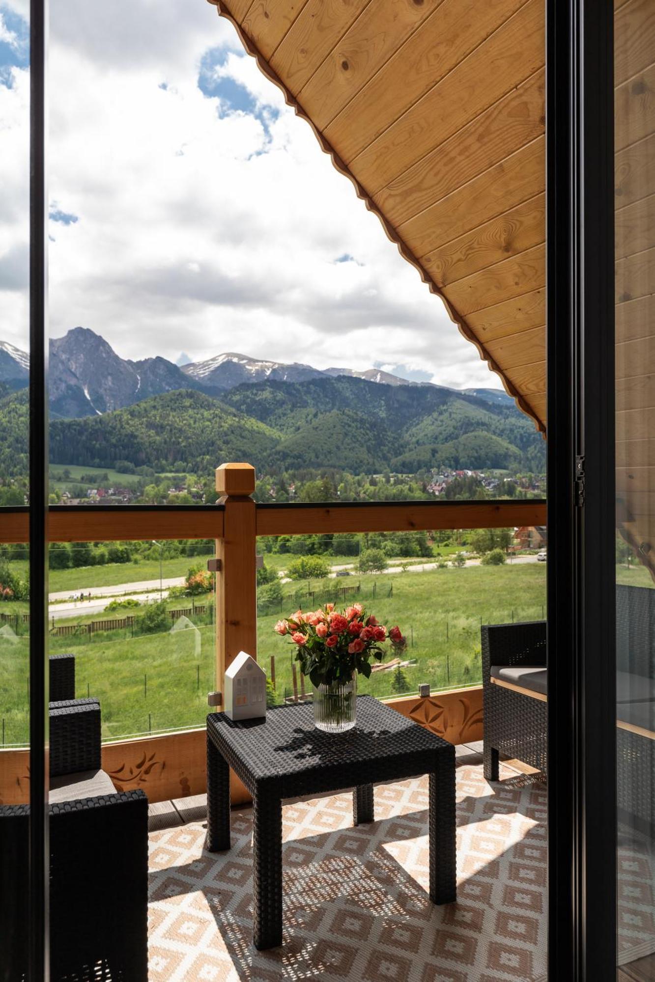 Ijg Imperial Apartamenty Szymaszkowa Zakopane Kültér fotó