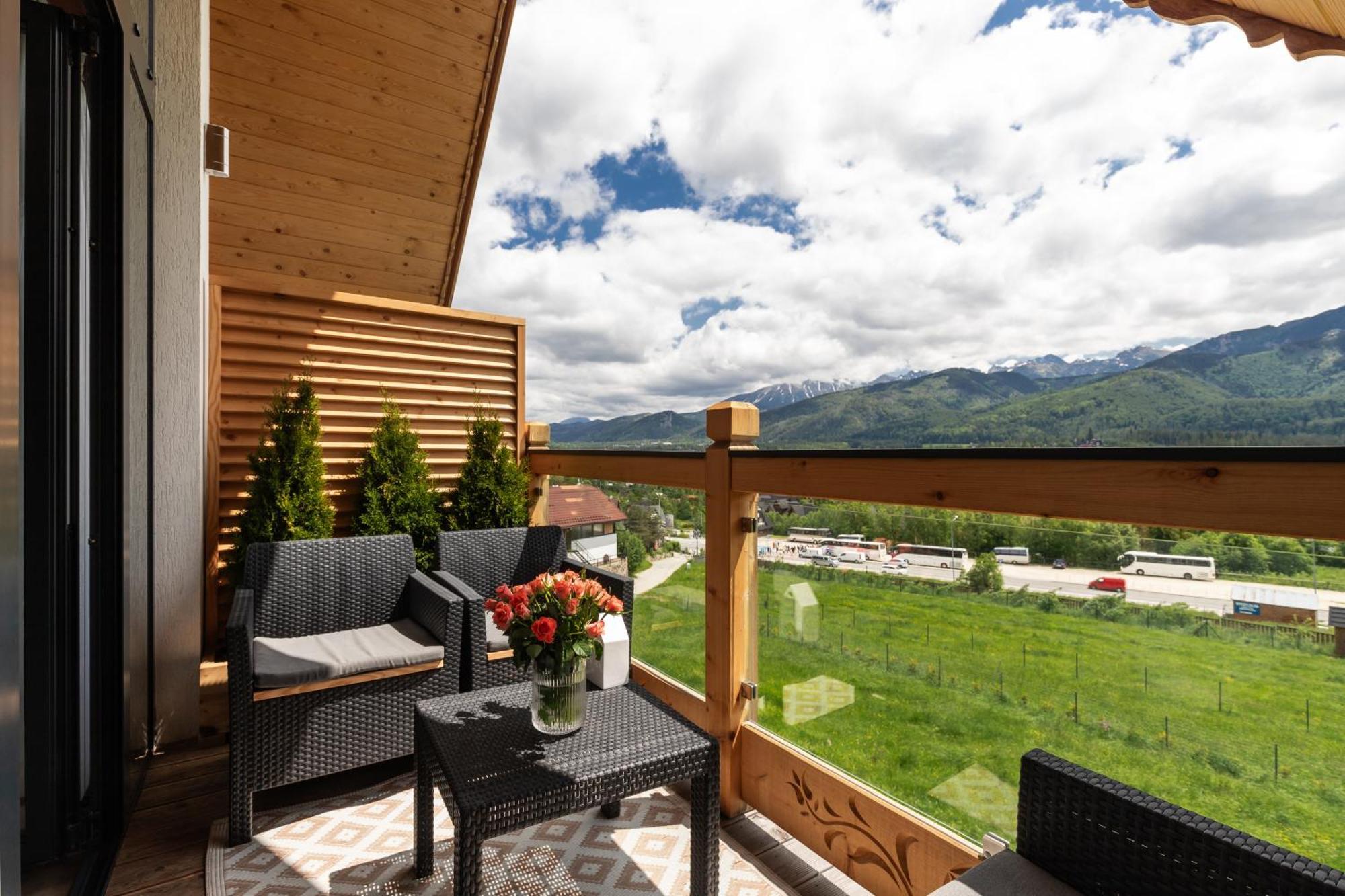 Ijg Imperial Apartamenty Szymaszkowa Zakopane Kültér fotó