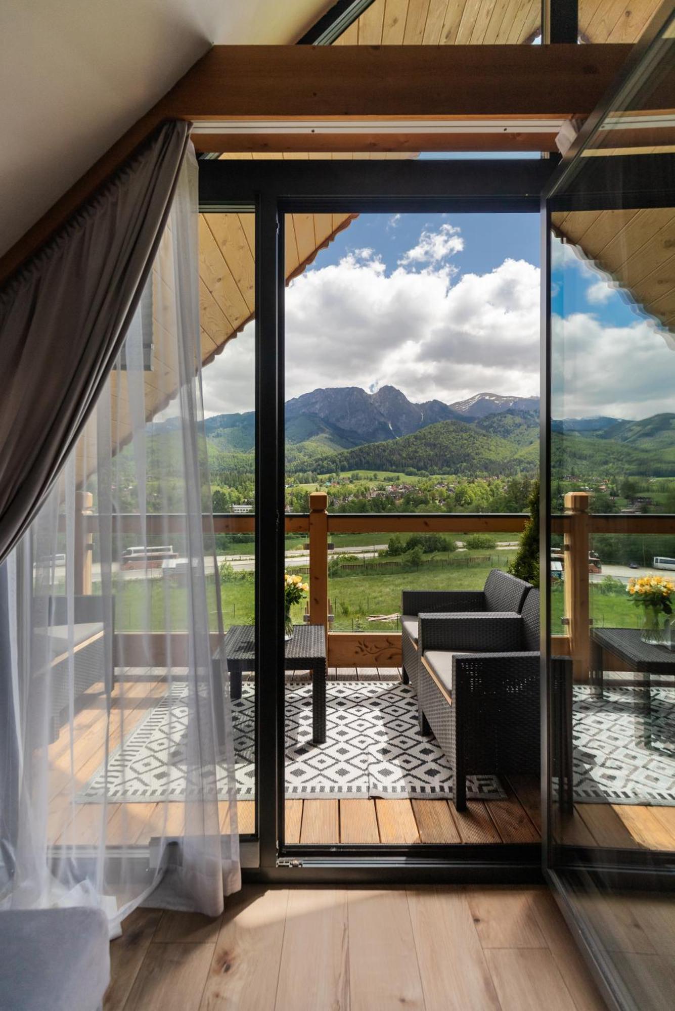 Ijg Imperial Apartamenty Szymaszkowa Zakopane Kültér fotó
