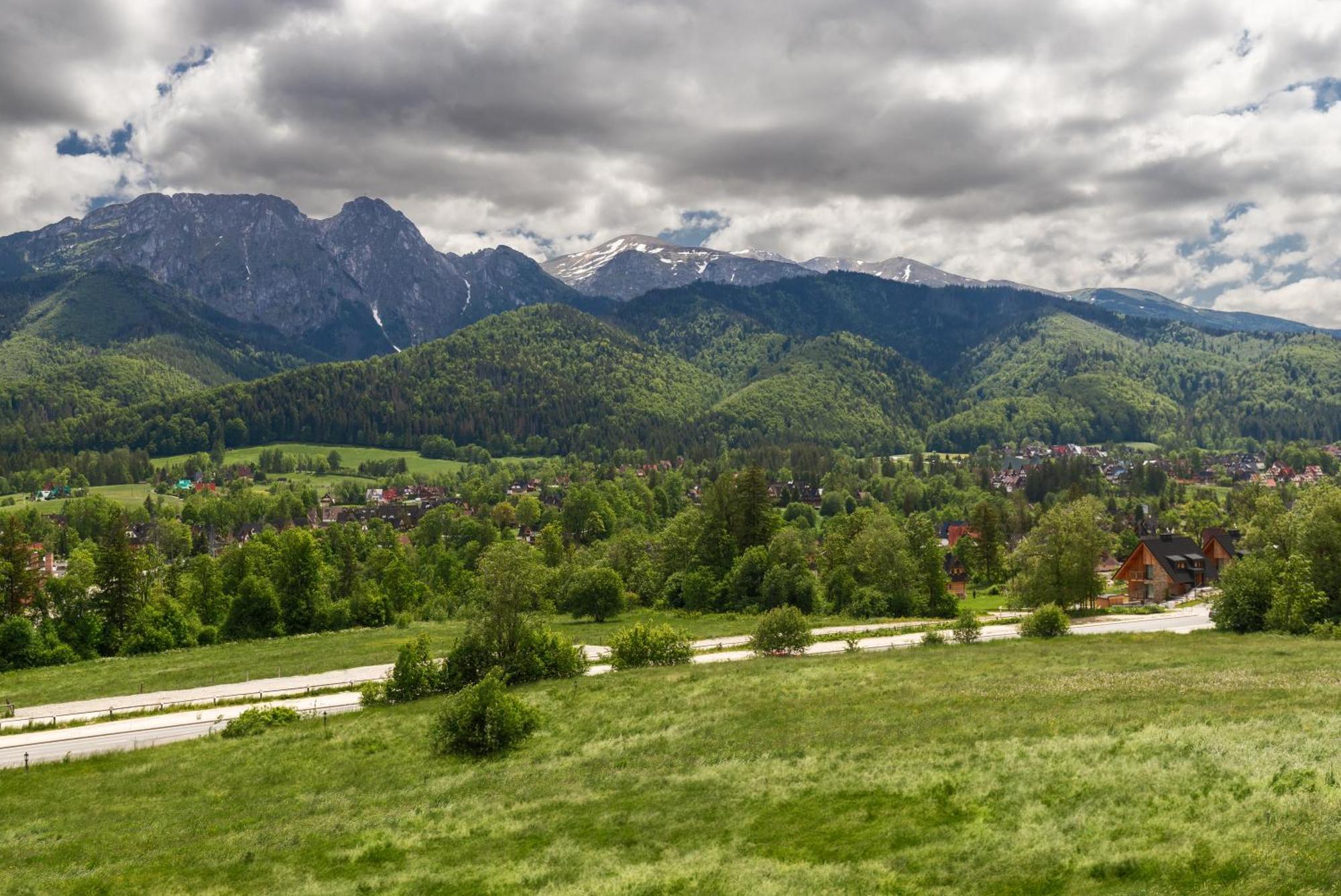 Ijg Imperial Apartamenty Szymaszkowa Zakopane Kültér fotó