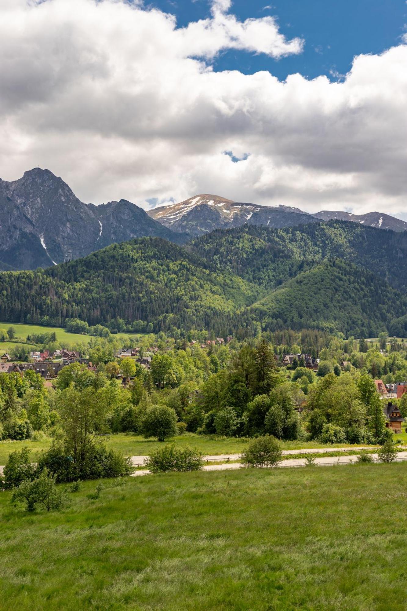 Ijg Imperial Apartamenty Szymaszkowa Zakopane Kültér fotó