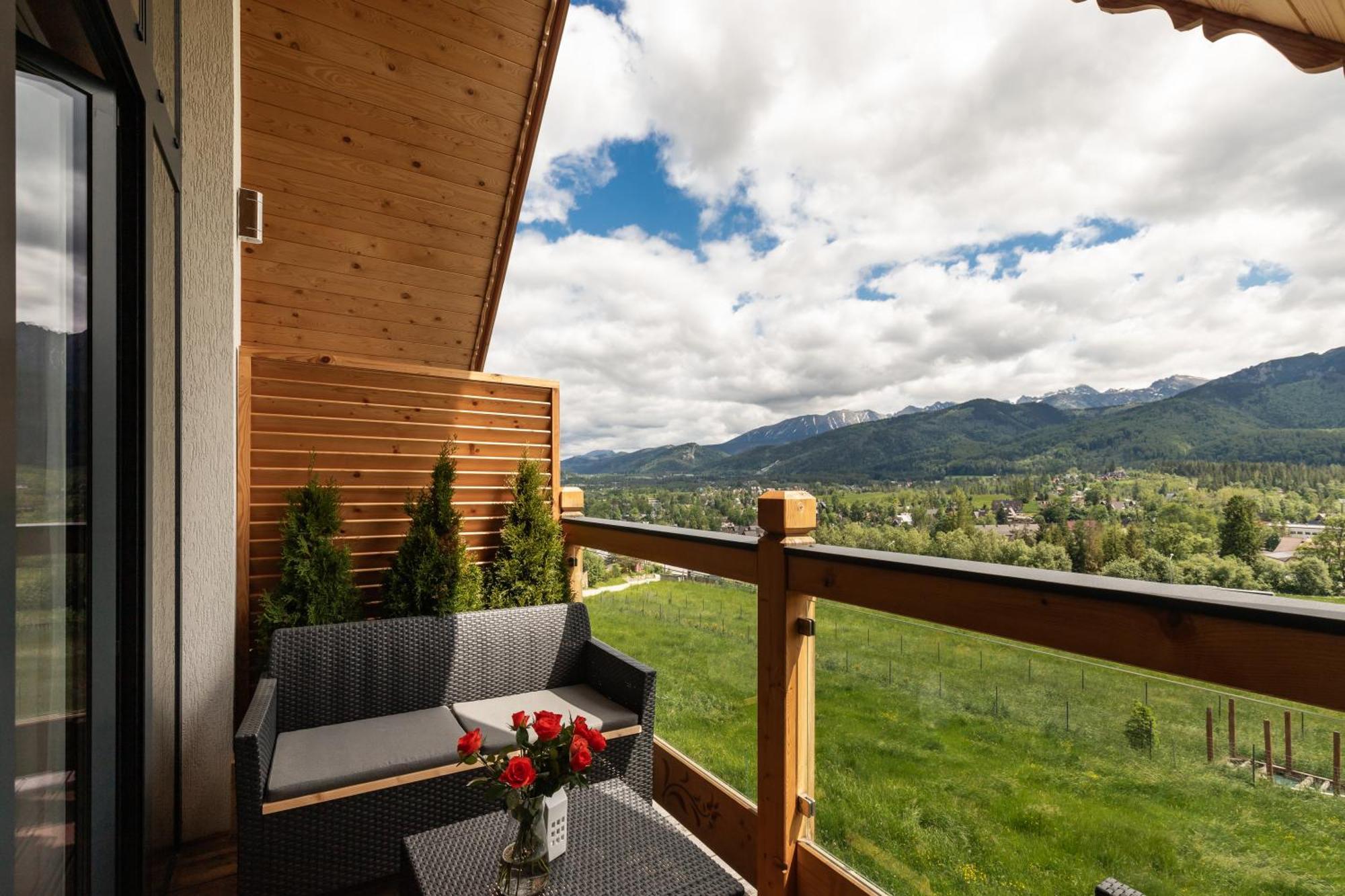 Ijg Imperial Apartamenty Szymaszkowa Zakopane Kültér fotó