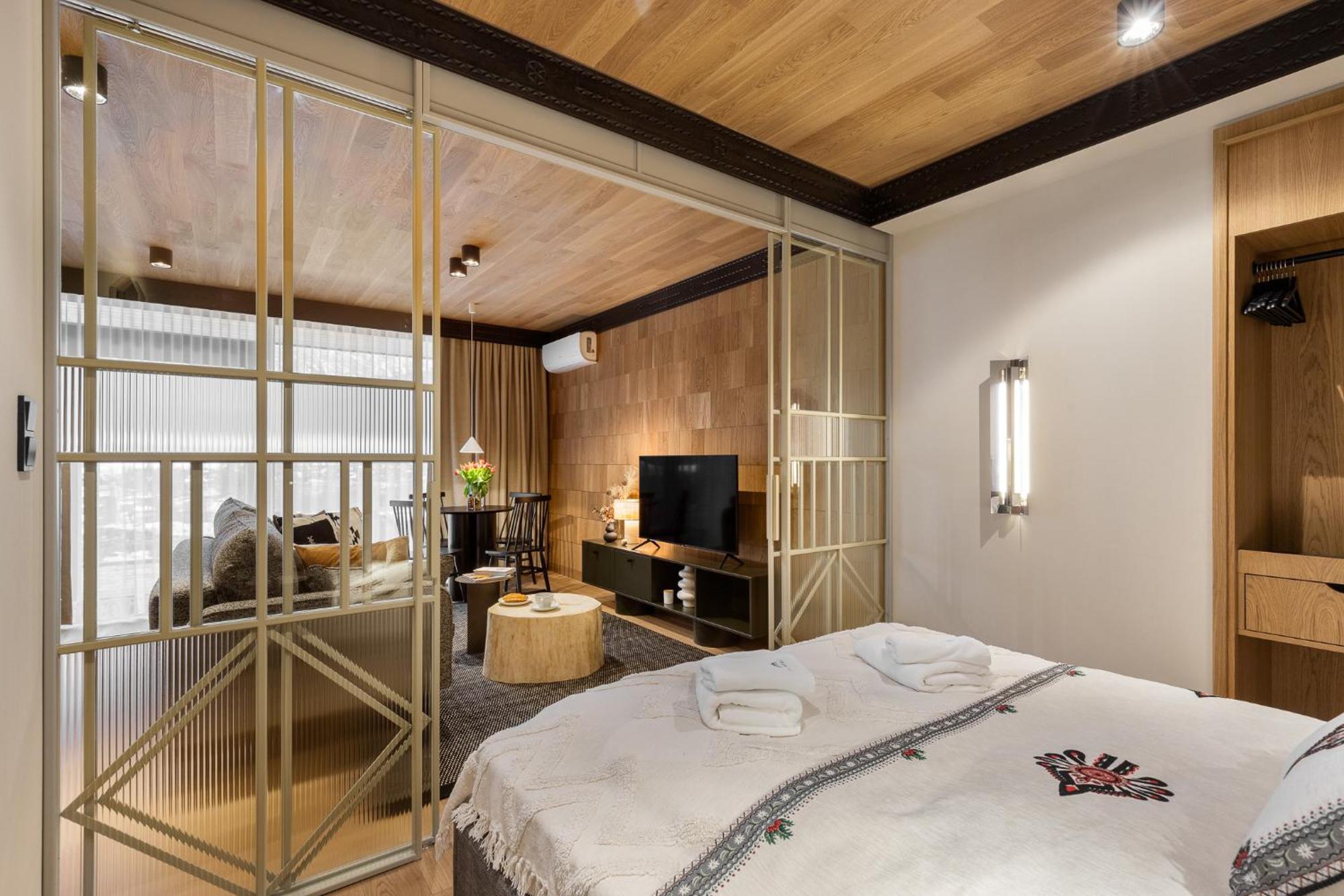 Ijg Imperial Apartamenty Szymaszkowa Zakopane Kültér fotó