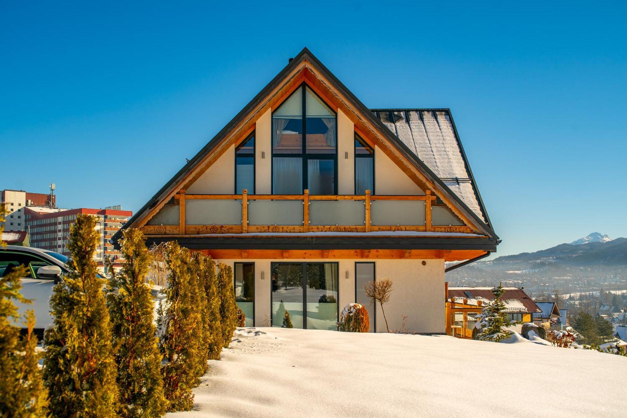 Ijg Imperial Apartamenty Szymaszkowa Zakopane Kültér fotó