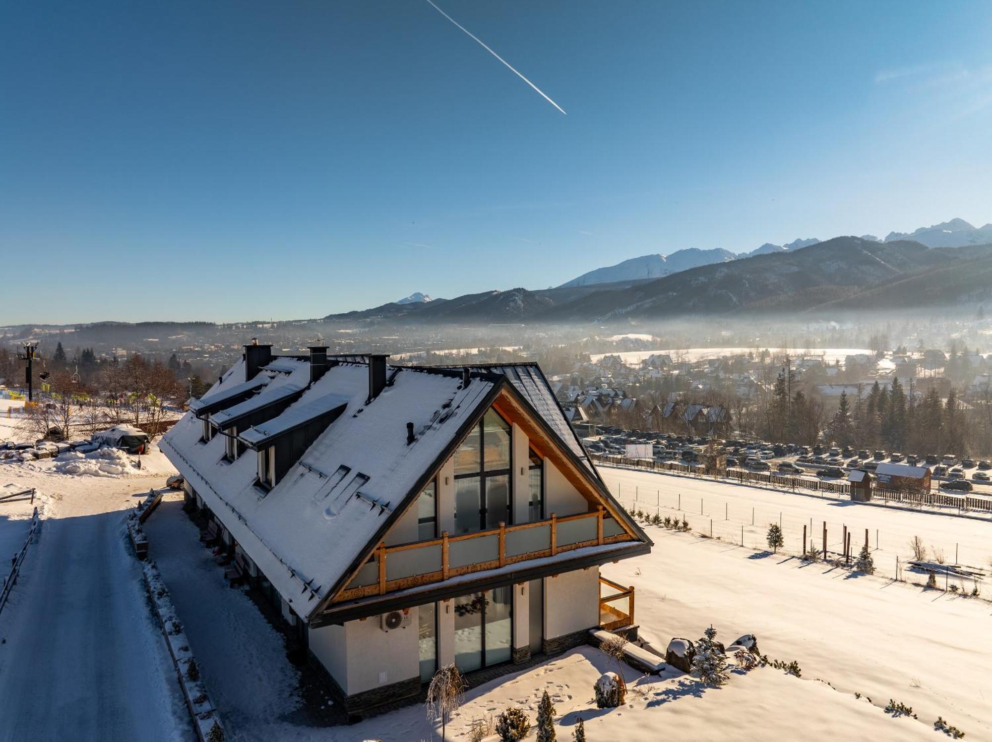Ijg Imperial Apartamenty Szymaszkowa Zakopane Kültér fotó
